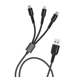 porodo 3 in 1 cable