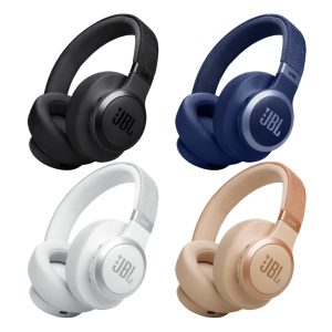 JBL LIVE 770NC Wireless Adaptive Noise Cancelling Over-The-Ear Headphones
